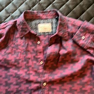 Long sleeve decorative shirt